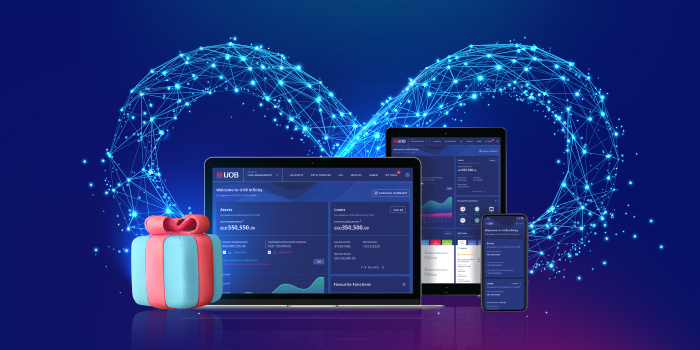 UOB Go Digital - Giao dịch online, tiết kiệm chi phí, nhận quà như ý