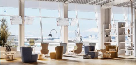 8 complimentary Airport Lounge visits per year