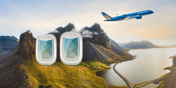 Level up your travel experience from UOB and Vietnam Airlines