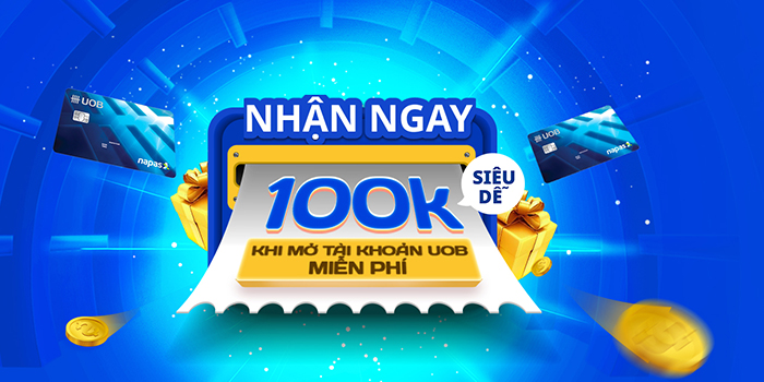 Mở tài khoản nhận ngay ưu đãi