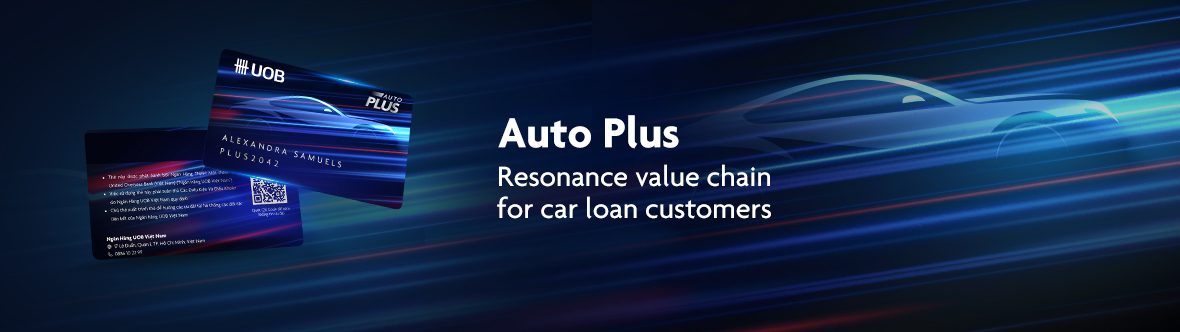 Auto Plus – Resonance value chain for car loan customers