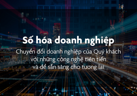 số hóa doanh nghiệp