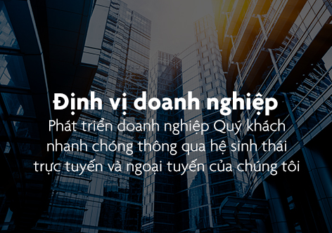 định vị doanh nghiệp