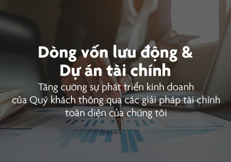 dòng vốn lưu động và dự án tài chính