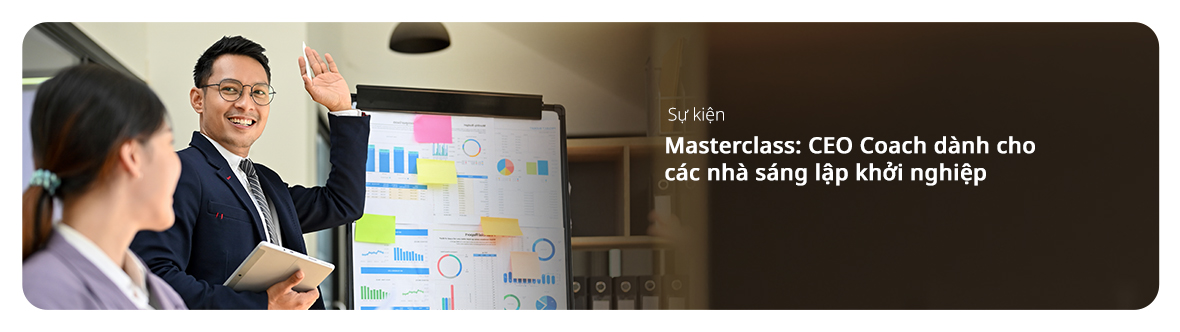 CEO Coach dành cho nhà sáng lập khởi nghiệp