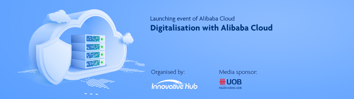 Digitalization with Alibaba Cloud