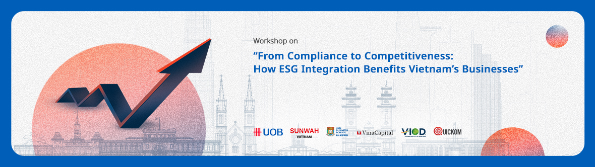 Workshop on “From Compliance to Competitiveness: How ESG Integration Benefi