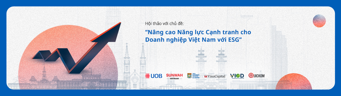 Nâng cao Năng lực Cạnh tranh cho Doanh nghiệp Việt Nam với ESG