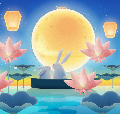 Happy Mid Autumn Festival