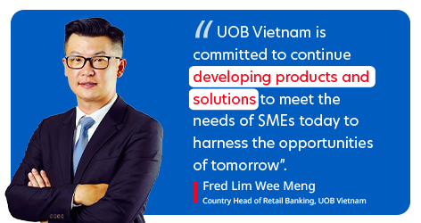 Mr. Fred Lim, Country Head of Retail Banking, UOB Vietnam