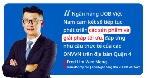 Mr. Fred Lim, Giám đốc cấp cao Khối Ngân hàng Bán lẻ, UOB Việt Nam