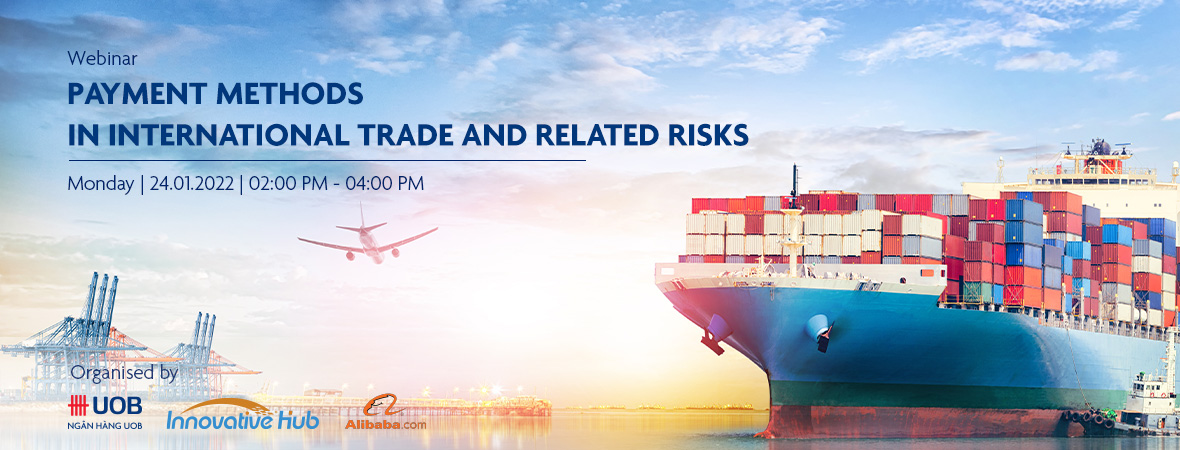 Payment methods in international trade and related risks