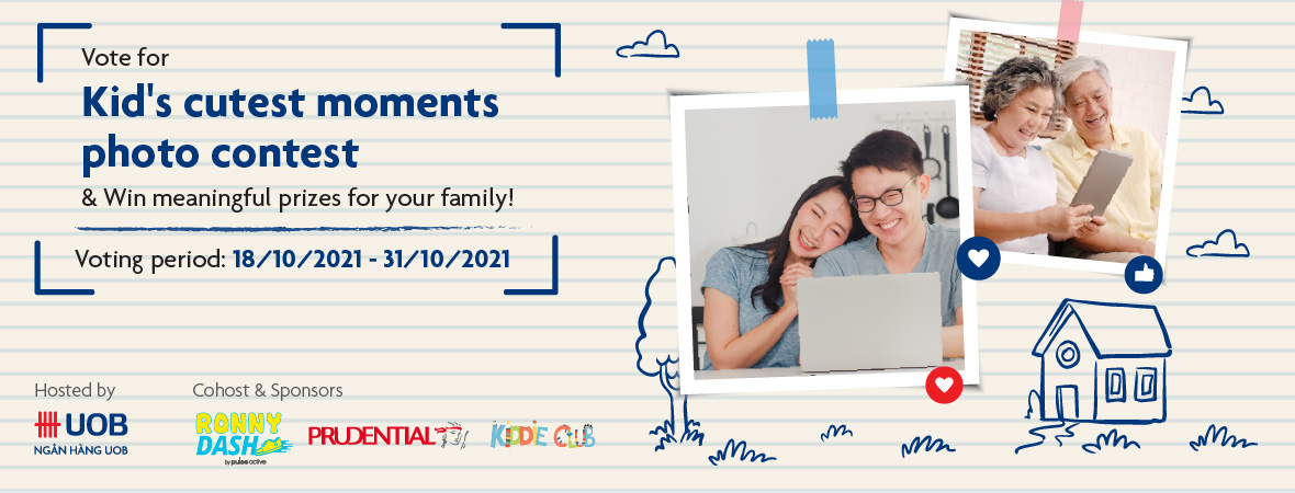 Photo contest "SHARE YOUR BEST KID'S MOMENT AND WIN"