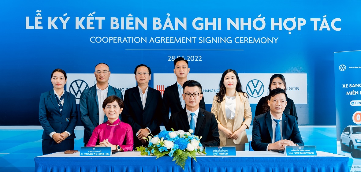 Hợp tác giữa Ngân hàng UOB Việt Nam với Volkswagen Hoàng Gia, Volkswagen Sà
