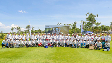 Giải golf đẳng cấp cho Khách hàng Ưu tiên