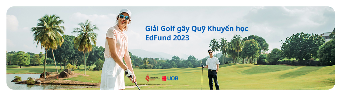 Giải golf gây quỹ 2023
