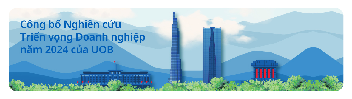 Buổi công bố Nghiên cứu Triển vọng Doanh nghiệp năm 2024 của UOB