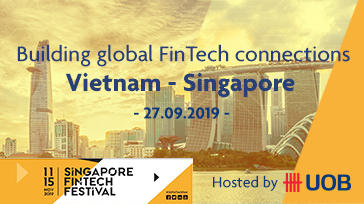 Building Global FinTech Connections: Singapore with Vietnam