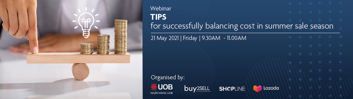 Tips for effective balancing cost in summer sale season