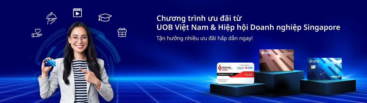 chương trình ưu đãi uob và sbg