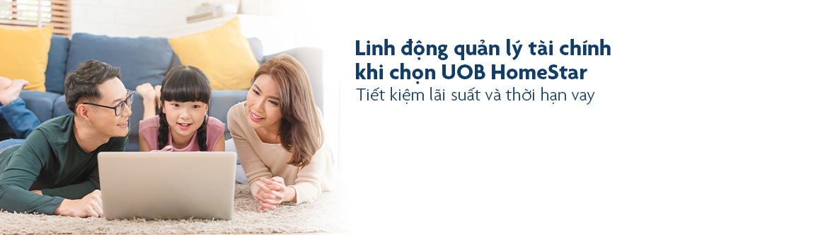vay mua nhà uob homestar